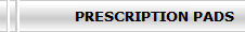 CA STATE PRESCRIPTION PADS